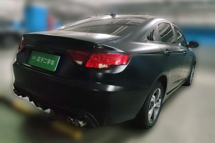Used Geely Auto Emgrand GL 2019 1.4T CVT Elite Smart Edition Rear Right 45 Deg