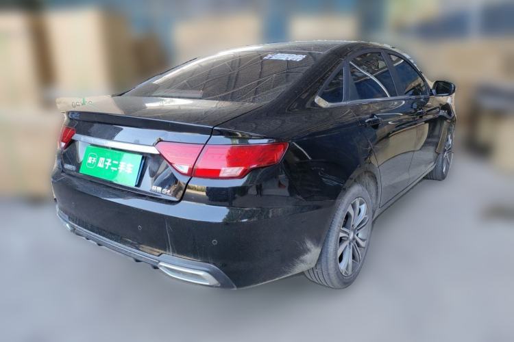 Used Geely Auto Emgrand GL 2019 1.4T CVT Prestige Smart Edition Rear Right 45 Deg