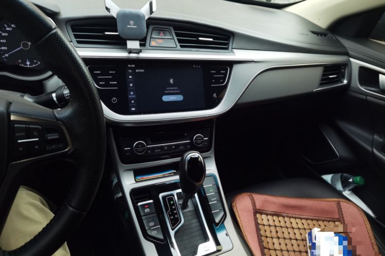 Used Geely Auto Emgrand GL 2019 1.4T CVT Elite Smart Edition Audio And AC Panel