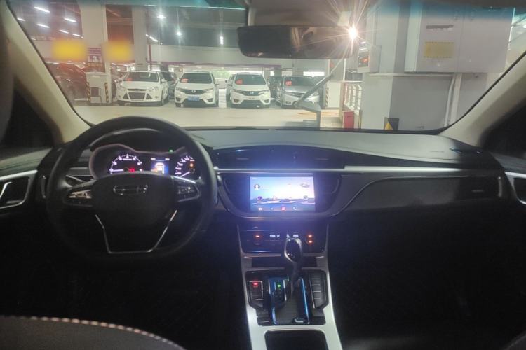 Used Geely Auto Emgrand GL 2019 1.4T CVT Elite Smart Edition Center Console