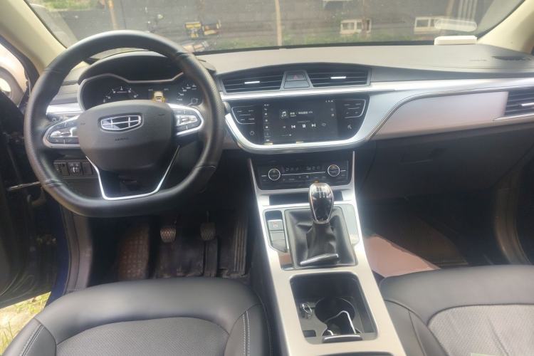 Used Geely Auto Emgrand GL 2019 1.4T Manual Elite Smart Edition Center Console