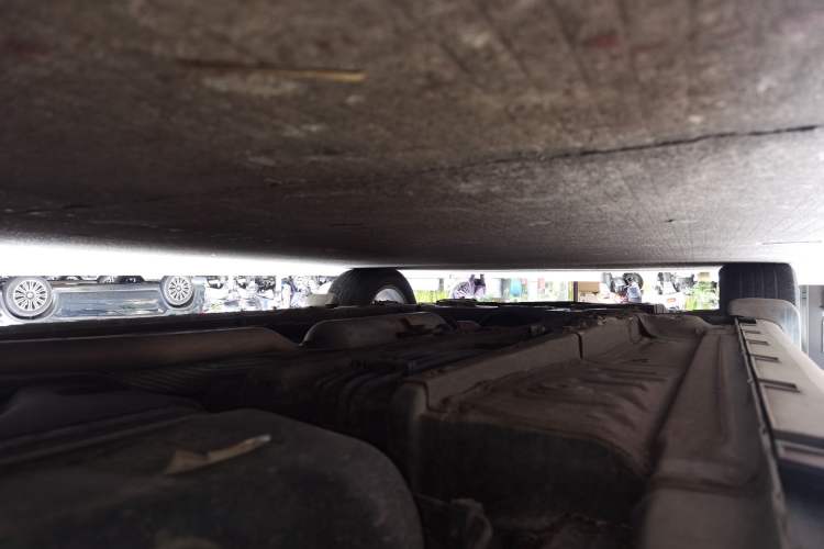 Used Geely Auto Emgrand GL 2019 1.4T CVT Elite Smart Edition Chassis Rear Left