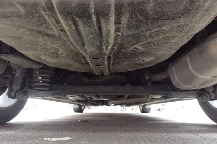 Used Geely Auto Emgrand GL 2019 1.4T CVT Elite Smart Edition Chassis Rear
