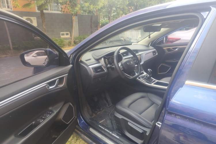 Used Geely Auto Emgrand GL 2019 1.4T Manual Elite Smart Edition Driver Seat