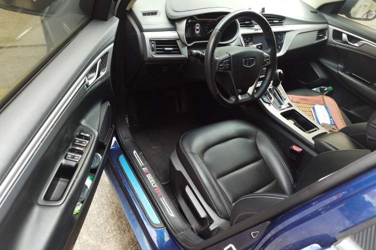 Used Geely Auto Emgrand GL 2019 1.4T CVT Elite Smart Edition Driver Seat