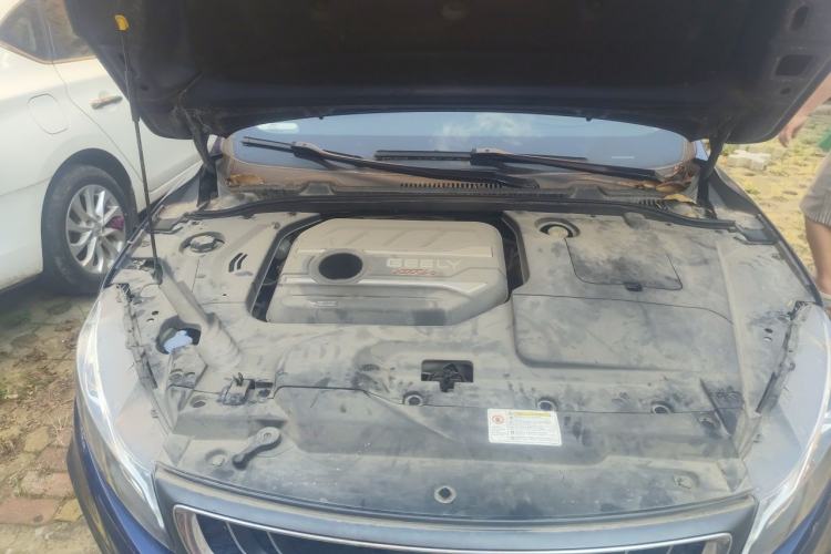 Used Geely Auto Emgrand GL 2019 1.4T Manual Elite Smart Edition Engine Bay