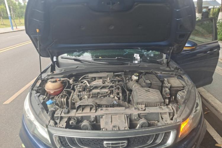 Used Geely Auto Emgrand GL 2019 1.4T CVT Prestige Smart Edition Engine Bay