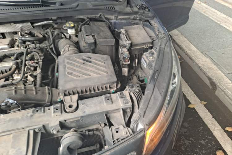 Used Geely Auto Emgrand GL 2019 1.4T CVT Prestige Smart Edition Engine Bay Left