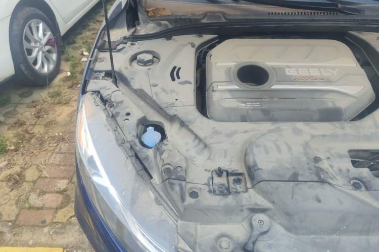Used Geely Auto Emgrand GL 2019 1.4T Manual Elite Smart Edition Engine Bay Right
