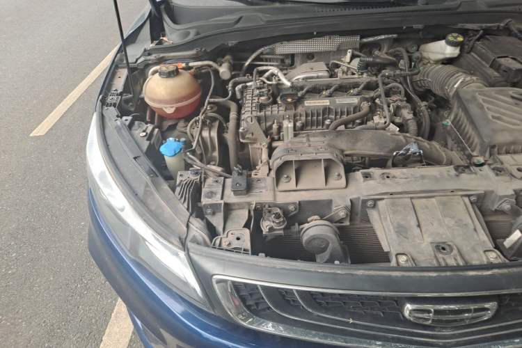 Used Geely Auto Emgrand GL 2019 1.4T CVT Prestige Smart Edition Engine Bay Right
