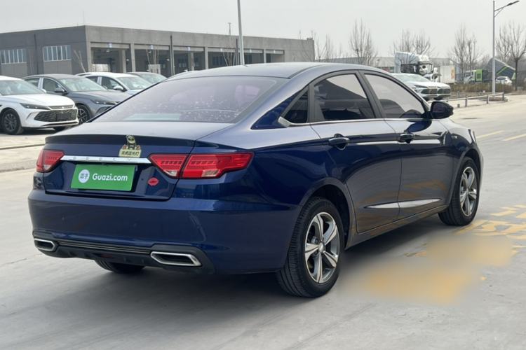 Used Geely Auto Emgrand GL 2019 1.4T CVT Elite Smart Edition Exterior 2