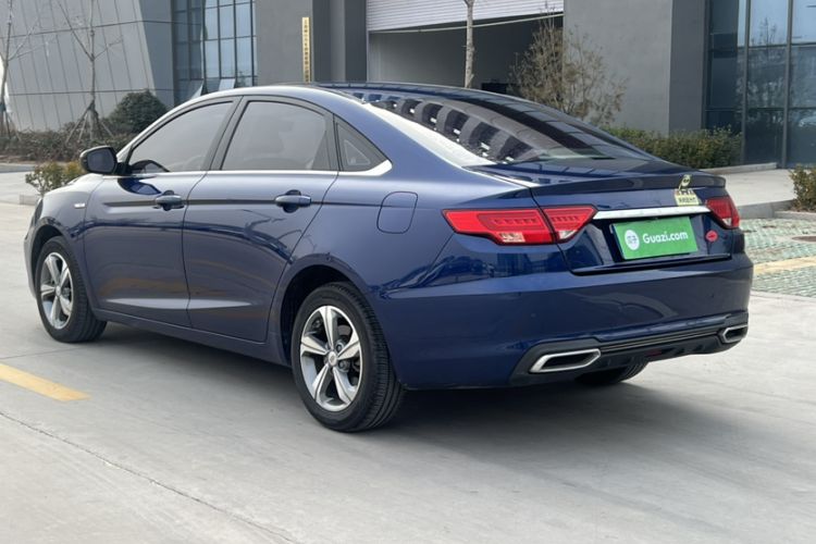Used Geely Auto Emgrand GL 2019 1.4T CVT Elite Smart Edition Exterior 3