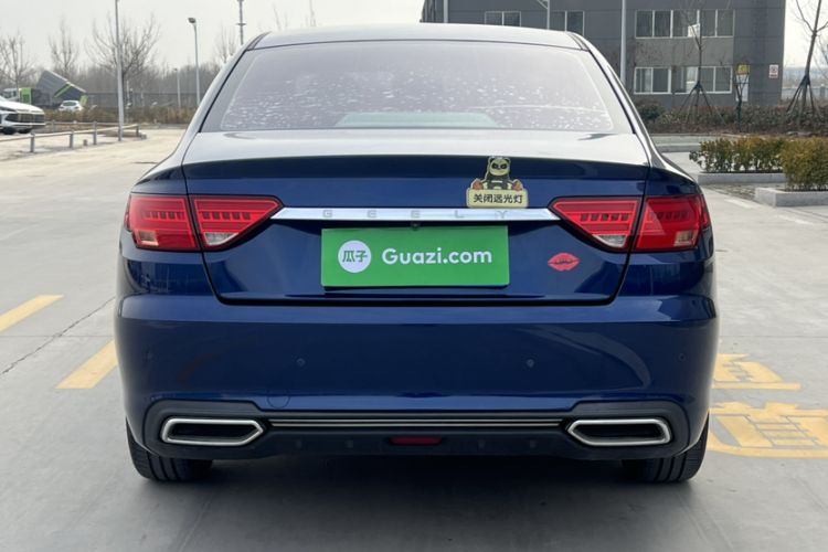 Used Geely Auto Emgrand GL 2019 1.4T CVT Elite Smart Edition Exterior 4