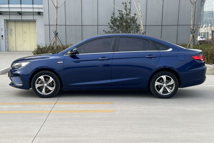 Used Geely Auto Emgrand GL 2019 1.4T CVT Elite Smart Edition Exterior 6