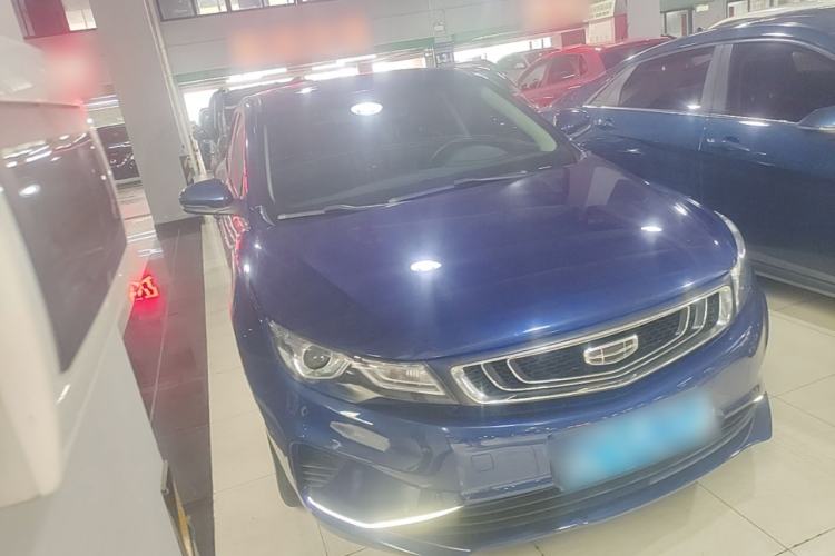 Used Geely Auto Emgrand GL 2019 1.4T CVT Elite Smart Edition Front Right 45 Deg