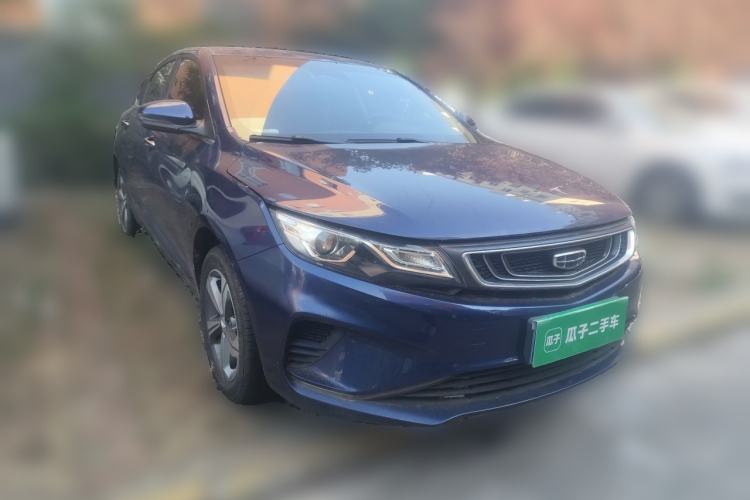 Used Geely Auto Emgrand GL 2019 1.4T Manual Elite Smart Edition Front Right 45 Deg