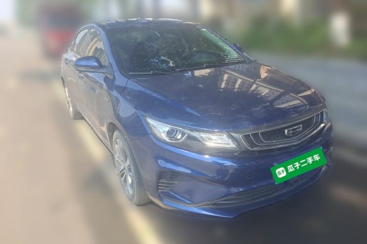 Used Geely Auto Emgrand GL 2019 1.4T CVT Prestige Smart Edition Front Right 45 Deg
