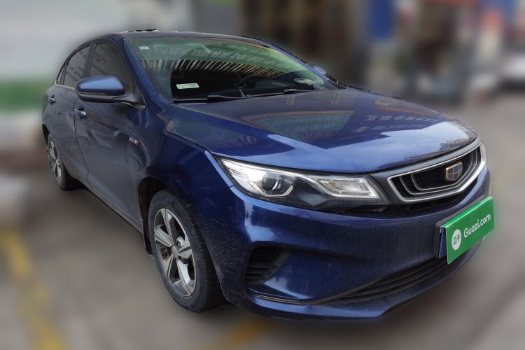 Used Geely Auto Emgrand GL 2019 1.4T CVT Elite Smart Edition Front Right 45 Deg