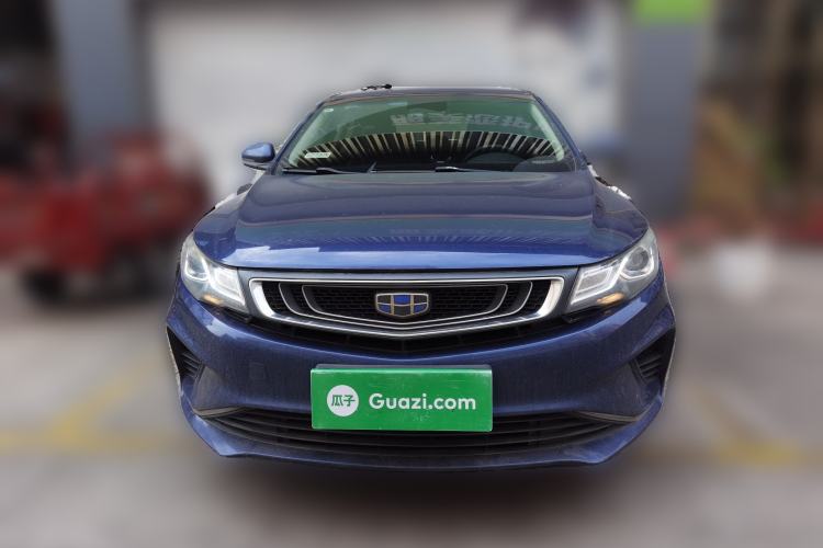 Used Geely Auto Emgrand GL 2019 1.4T CVT Elite Smart Edition Front
