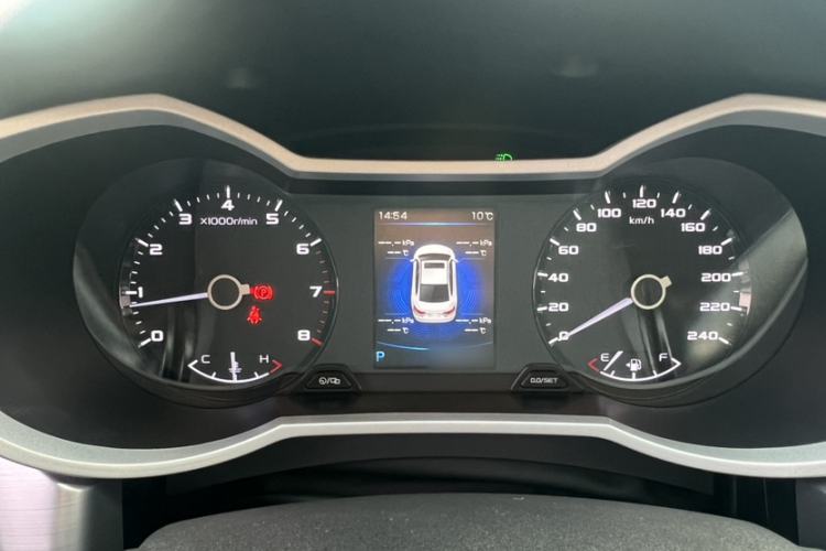 Used Geely Auto Emgrand GL 2019 1.4T CVT Elite Smart Edition Instrument Cluster