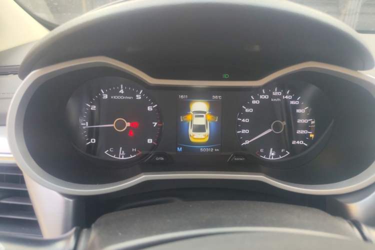 Used Geely Auto Emgrand GL 2019 1.4T Manual Elite Smart Edition Instrument Cluster