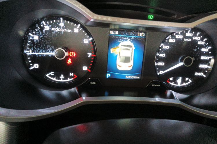 Used Geely Auto Emgrand GL 2019 1.8L DCT Elite Smart Edition Instrument Cluster