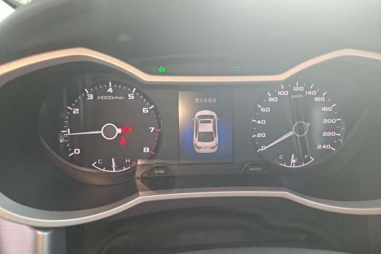 Used Geely Auto Emgrand GL 2019 1.4T CVT Prestige Smart Edition Instrument Cluster