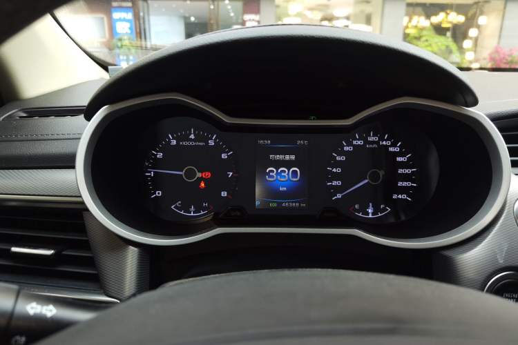 Used Geely Auto Emgrand GL 2019 1.4T CVT Elite Smart Edition Instrument Cluster