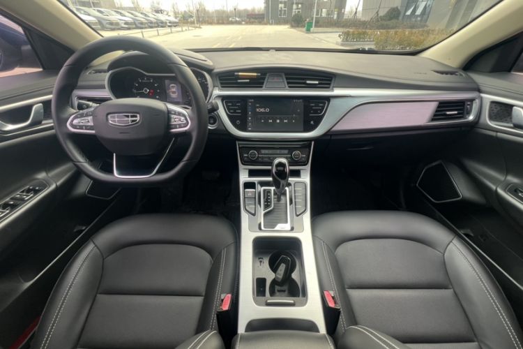 Used Geely Auto Emgrand GL 2019 1.4T CVT Elite Smart Edition Interior 2