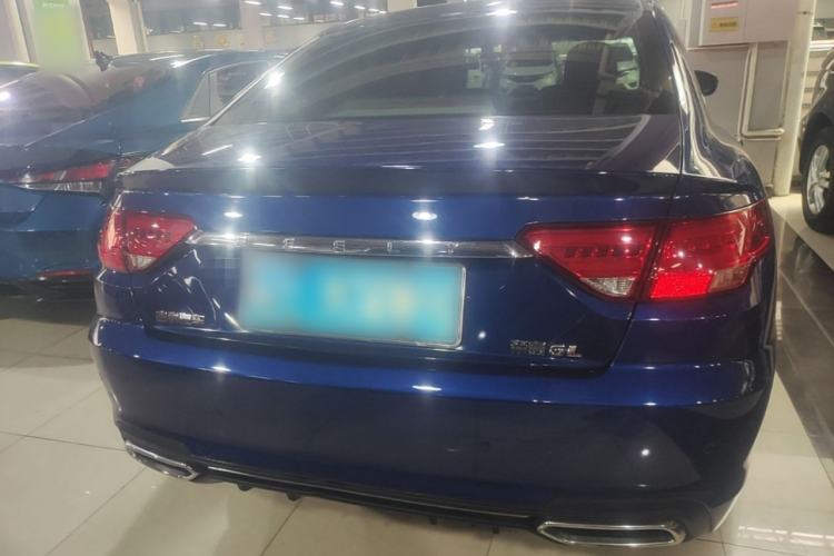 Used Geely Auto Emgrand GL 2019 1.4T CVT Elite Smart Edition Rear