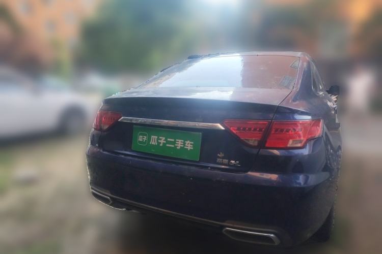 Used Geely Auto Emgrand GL 2019 1.4T Manual Elite Smart Edition Rear