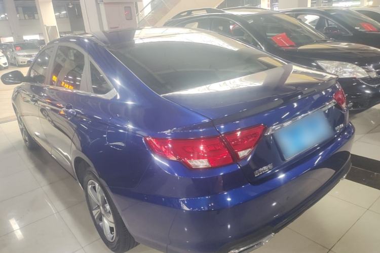 Used Geely Auto Emgrand GL 2019 1.4T CVT Elite Smart Edition Rear Left 45 Deg