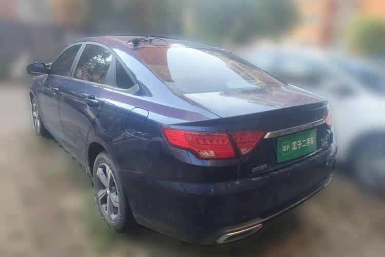 Used Geely Auto Emgrand GL 2019 1.4T Manual Elite Smart Edition Rear Left 45 Deg