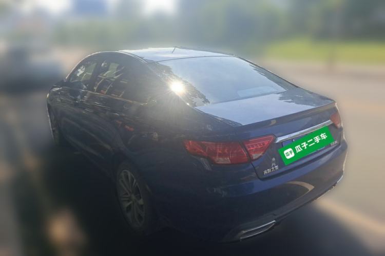 Used Geely Auto Emgrand GL 2019 1.4T CVT Prestige Smart Edition Rear Left 45 Deg