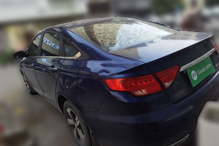 Used Geely Auto Emgrand GL 2019 1.4T CVT Elite Smart Edition Rear Left 45 Deg