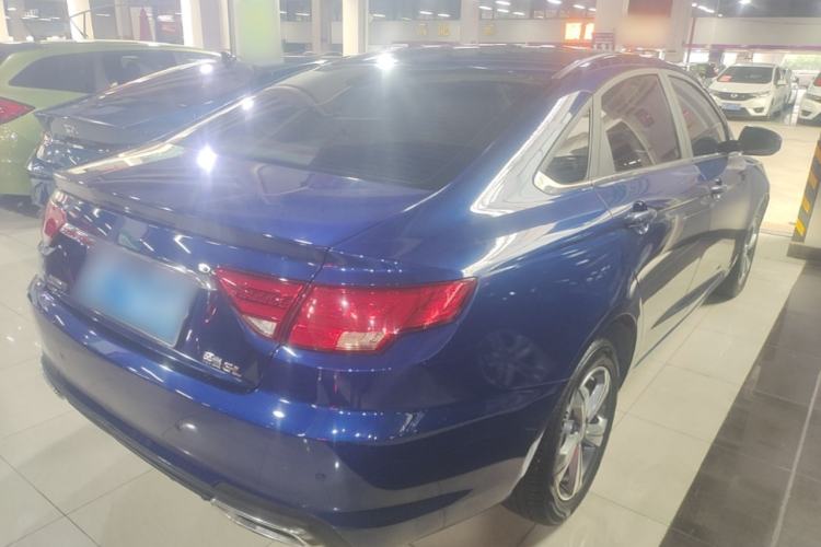 Used Geely Auto Emgrand GL 2019 1.4T CVT Elite Smart Edition Rear Right 45 Deg