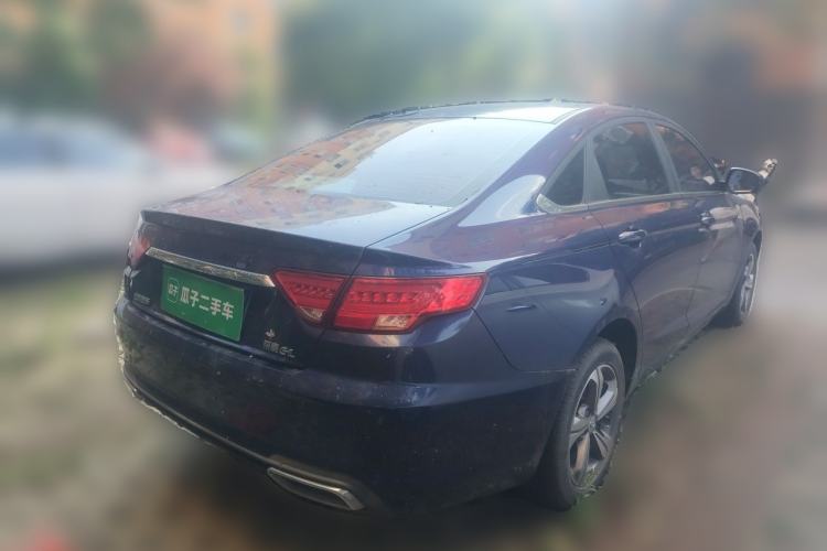 Used Geely Auto Emgrand GL 2019 1.4T Manual Elite Smart Edition Rear Right 45 Deg