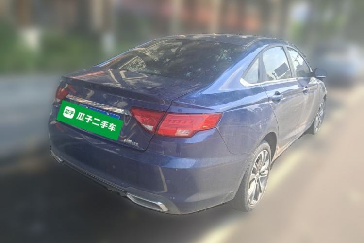 Used Geely Auto Emgrand GL 2019 1.4T CVT Prestige Smart Edition Rear Right 45 Deg