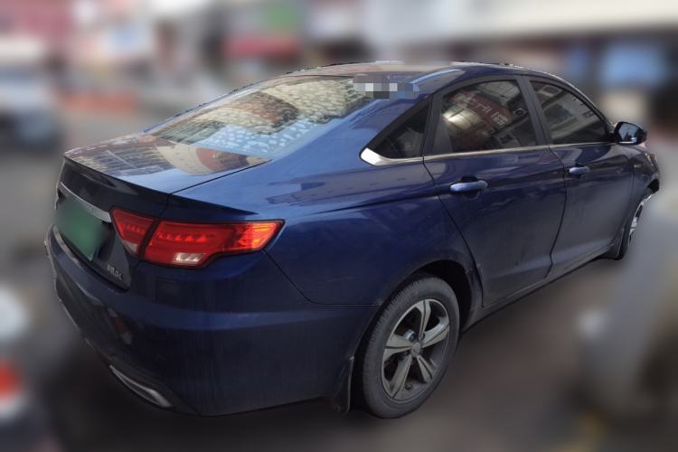 Used Geely Auto Emgrand GL 2019 1.4T CVT Elite Smart Edition Rear Right 45 Deg