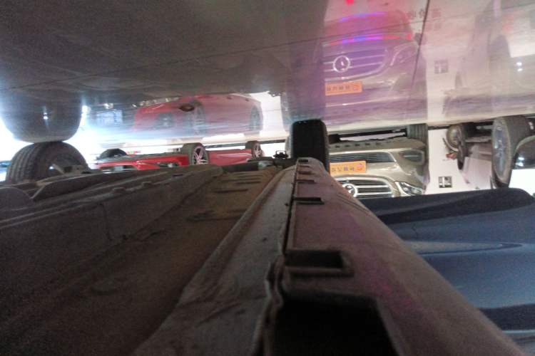 Used Geely Auto Emgrand GL 2019 1.8L DCT Elite Smart Edition Right Side Sill
