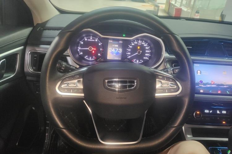 Used Geely Auto Emgrand GL 2019 1.4T CVT Elite Smart Edition Steering Wheel
