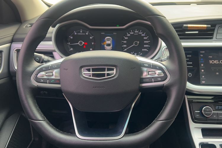 Used Geely Auto Emgrand GL 2019 1.4T CVT Elite Smart Edition Steering Wheel