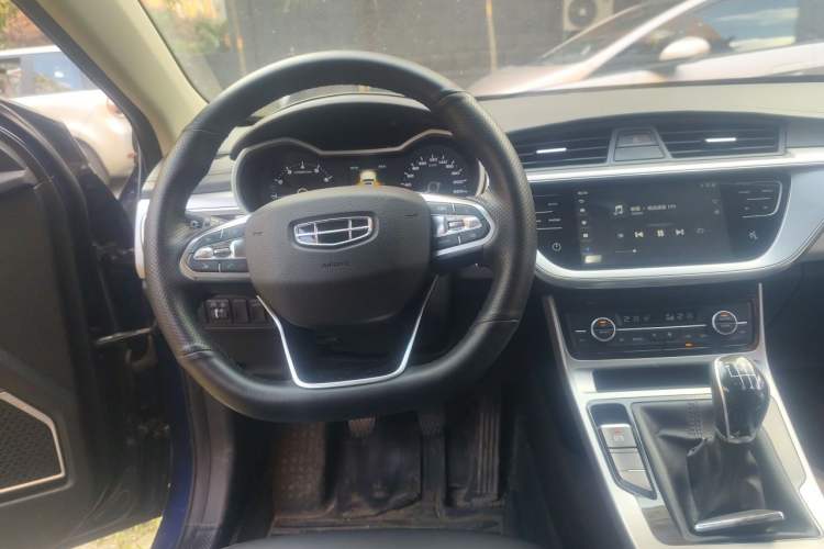 Used Geely Auto Emgrand GL 2019 1.4T Manual Elite Smart Edition Steering Wheel