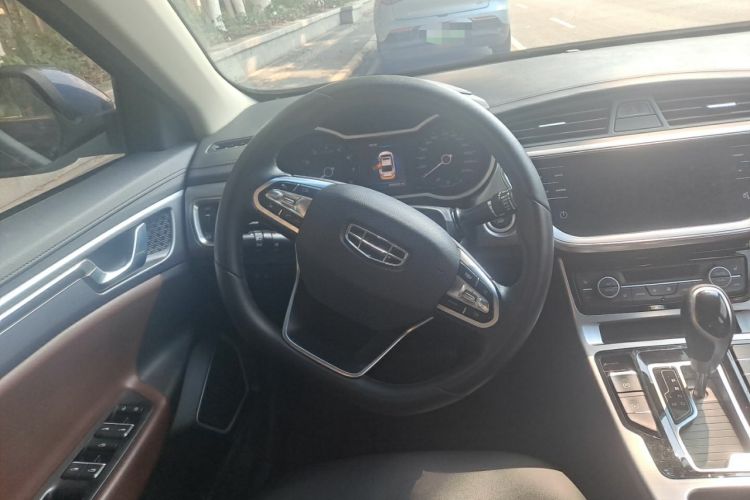Used Geely Auto Emgrand GL 2019 1.4T CVT Prestige Smart Edition Steering Wheel