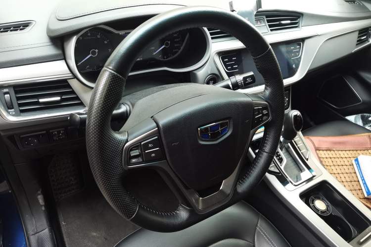 Used Geely Auto Emgrand GL 2019 1.4T CVT Elite Smart Edition Steering Wheel