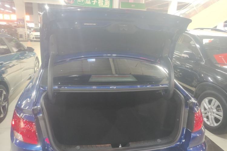 Used Geely Auto Emgrand GL 2019 1.4T CVT Elite Smart Edition Trunk