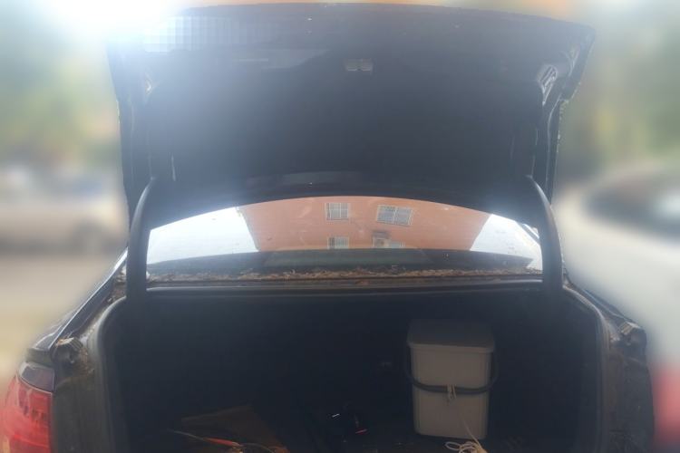 Used Geely Auto Emgrand GL 2019 1.4T Manual Elite Smart Edition Trunk