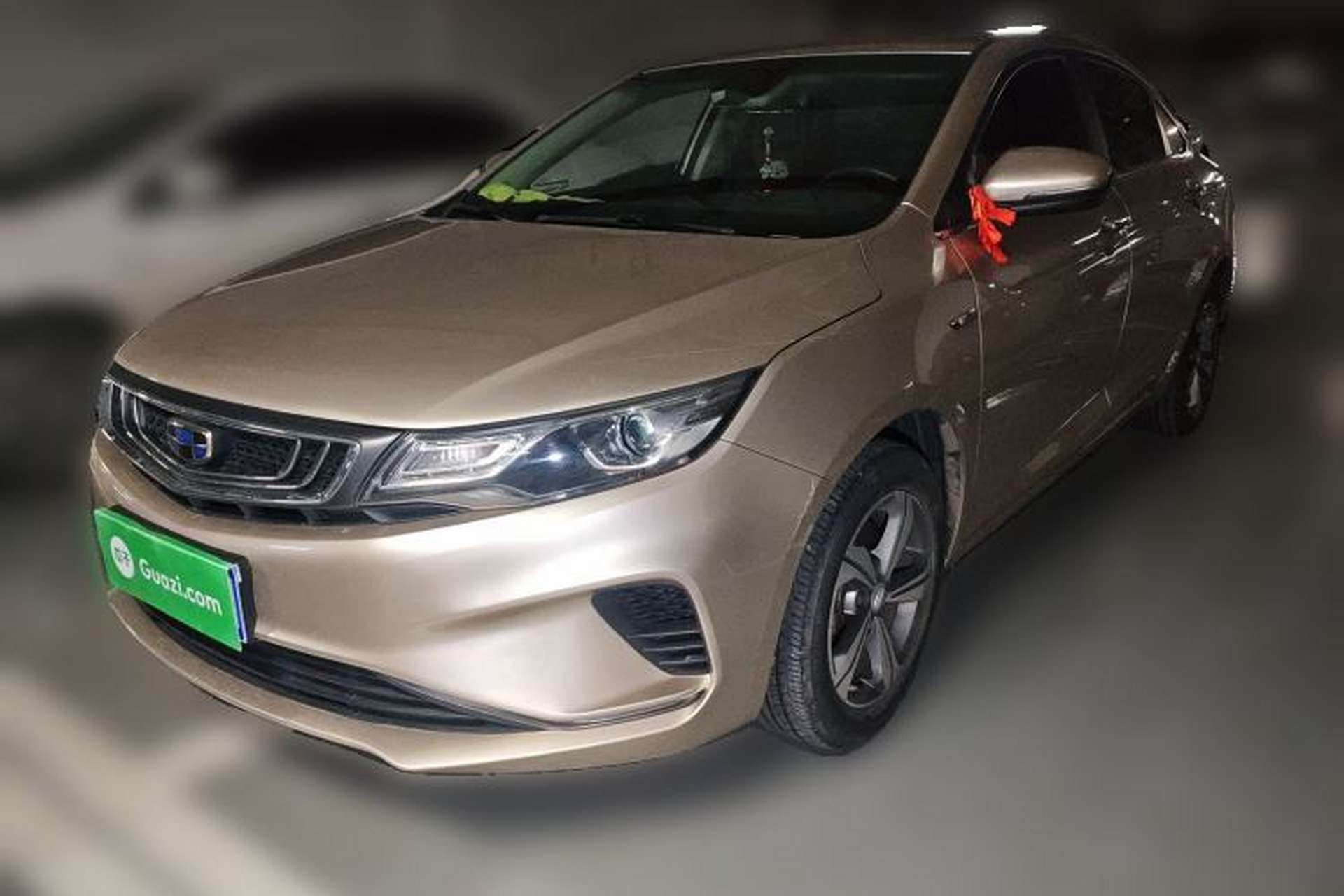 Used Geely Auto Emgrand GL 2019 1.4T CVT Elite Smart Edition Front Left 45 Deg