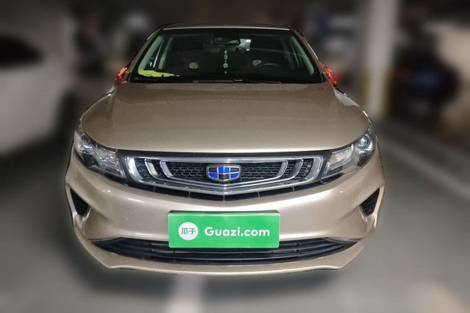 Used Geely Auto Emgrand GL 2019 1.4T CVT Elite Smart Edition Front