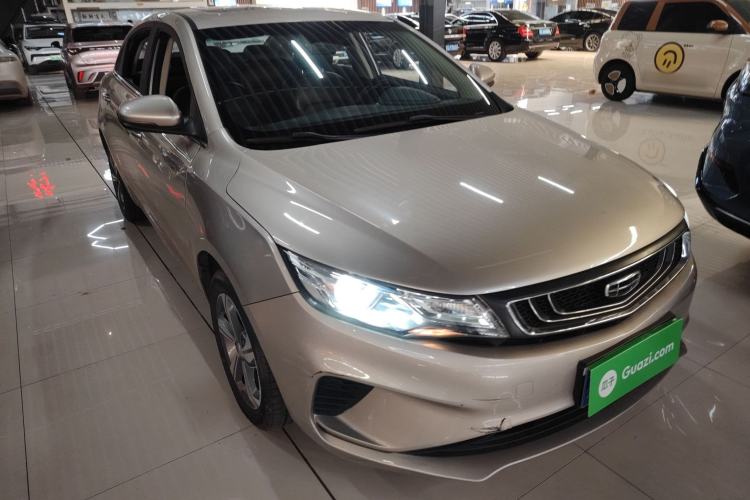 Used Geely Auto Emgrand GL 2019 1.4T CVT Elite Smart Edition Front Right 45 Deg